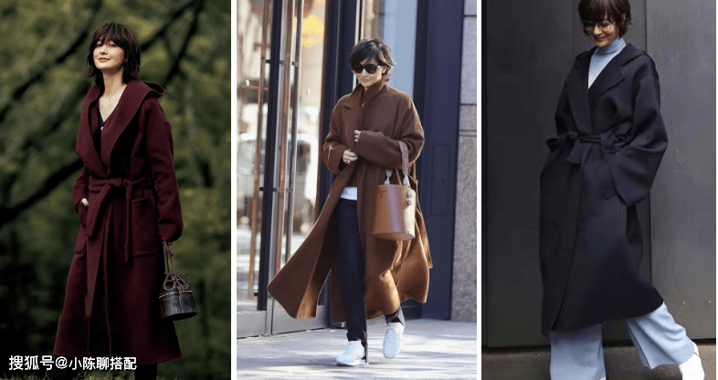 大衣 建议50+女性穿大衣时,记住“3要3不要”,更显优雅得体好气质