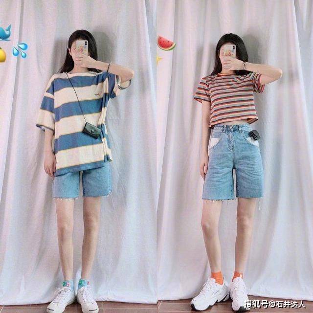 服装 今年很流行“盐系穿搭”,不仅时尚舒适,还十分减龄