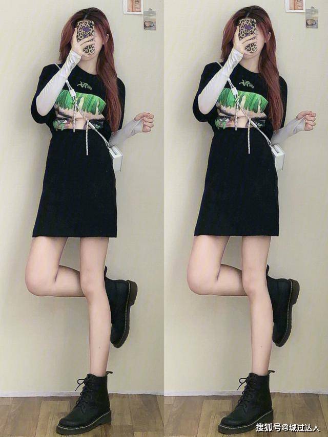 带着 经典不出错的“黑白灰”搭配，上学、通勤都适合，优雅还显气质