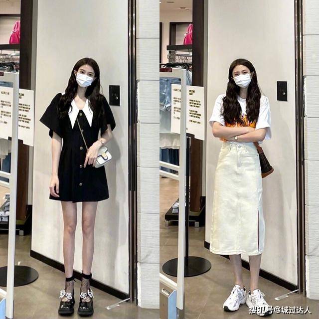 带着 经典不出错的“黑白灰”搭配,上学、通勤都适合,优雅还显气质