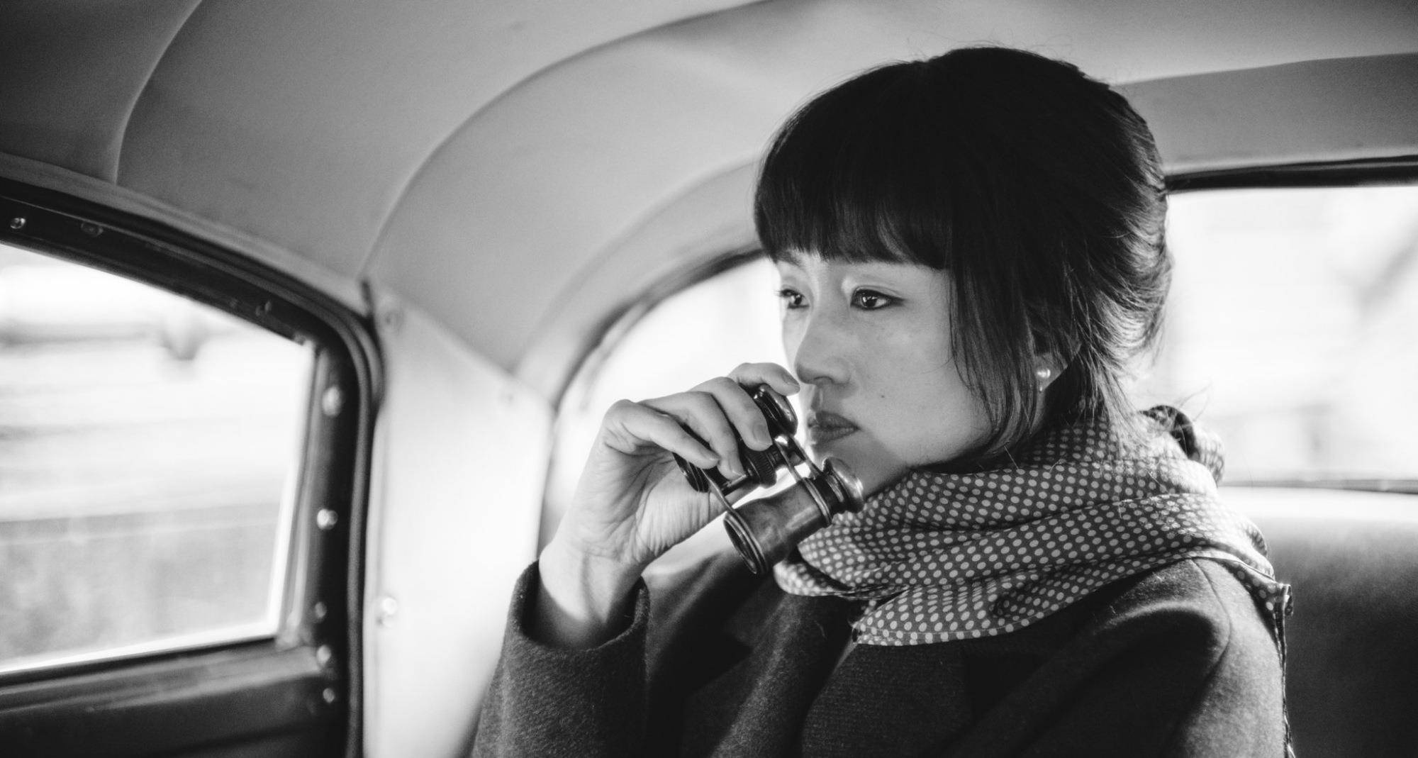 白玫|《兰心大剧院》:黑白人像,光影灿烂