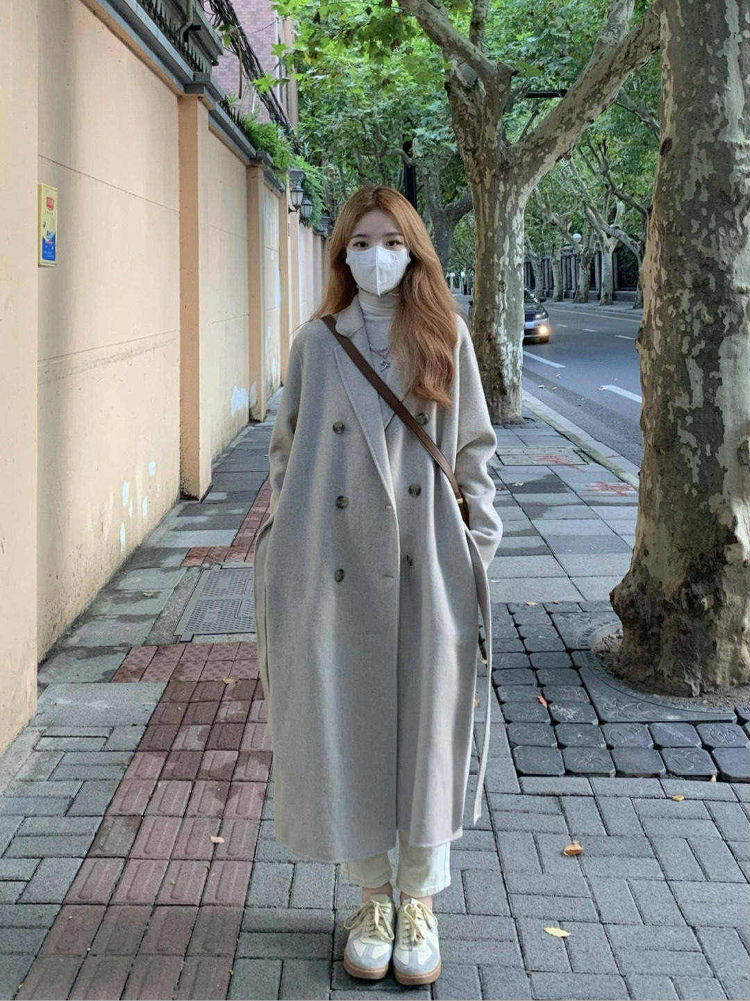 季节 秋冬季节不知道穿什么？一件毛呢大衣全搞定，让你美出新高度