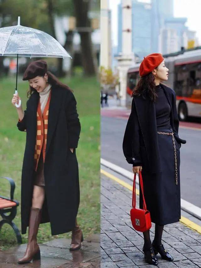 下装 秋冬怎么穿“大衣”才高级？这些搭配方式值得借鉴，简约又时髦