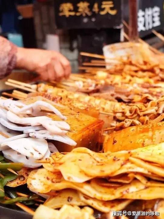 据说这是中国西南最好吃的城市，让秋膘贴得更猛烈一些吧！