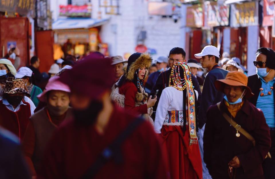 今年秋天又去了西藏，时隔十年，我终于见到了它……