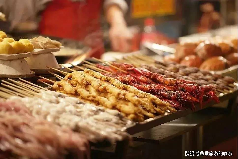 据说这是中国西南最好吃的城市，让秋膘贴得更猛烈一些吧！