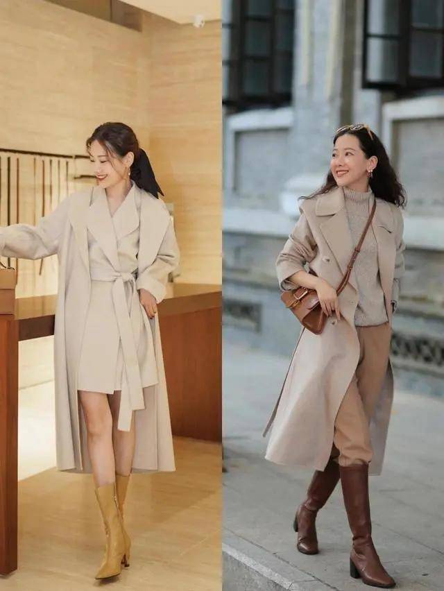 下装 秋冬怎么穿“大衣”才高级？这些搭配方式值得借鉴，简约又时髦