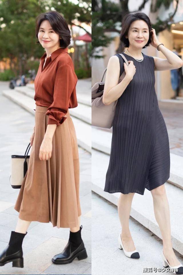 马甲 中年必备的3件衣,囊括50、60岁女人90%穿搭套路,适合气质型女人