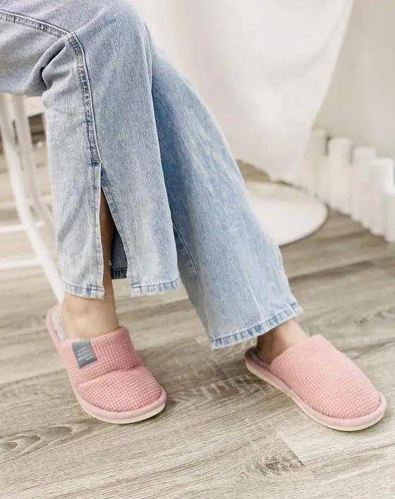 毛绒棉 踩进云朵般的毛绒棉拖鞋，一双不到20元！