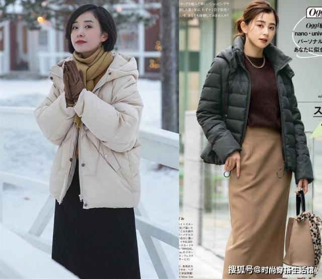 身材 这才是真正充满“烟火气”的秋冬穿搭，时尚保暖又显瘦，真美