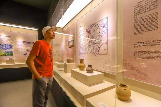 中国客家博物馆，看客家人的文娱生活，竹板歌 很有特色