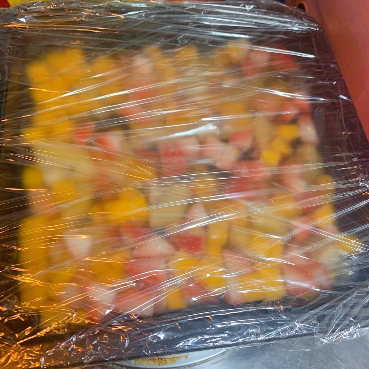 步骤|别给孩子买果冻吃了，教你做“缤纷水果冻”，口感酸甜，清香味美