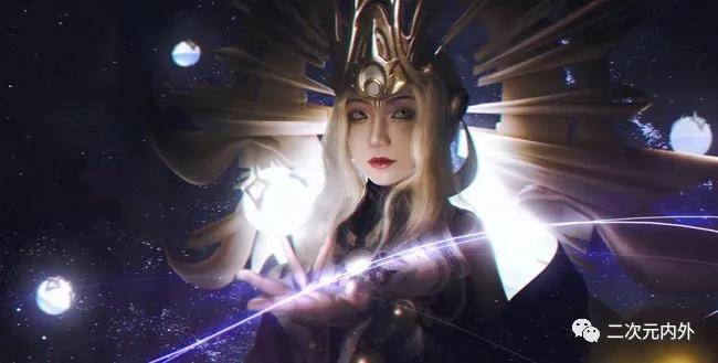cos正片王者荣耀武则天倪克斯神谕