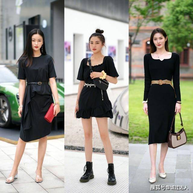 黑色 为什么你穿“一身黑”不够时髦？多学学街拍达人的穿搭，特实用