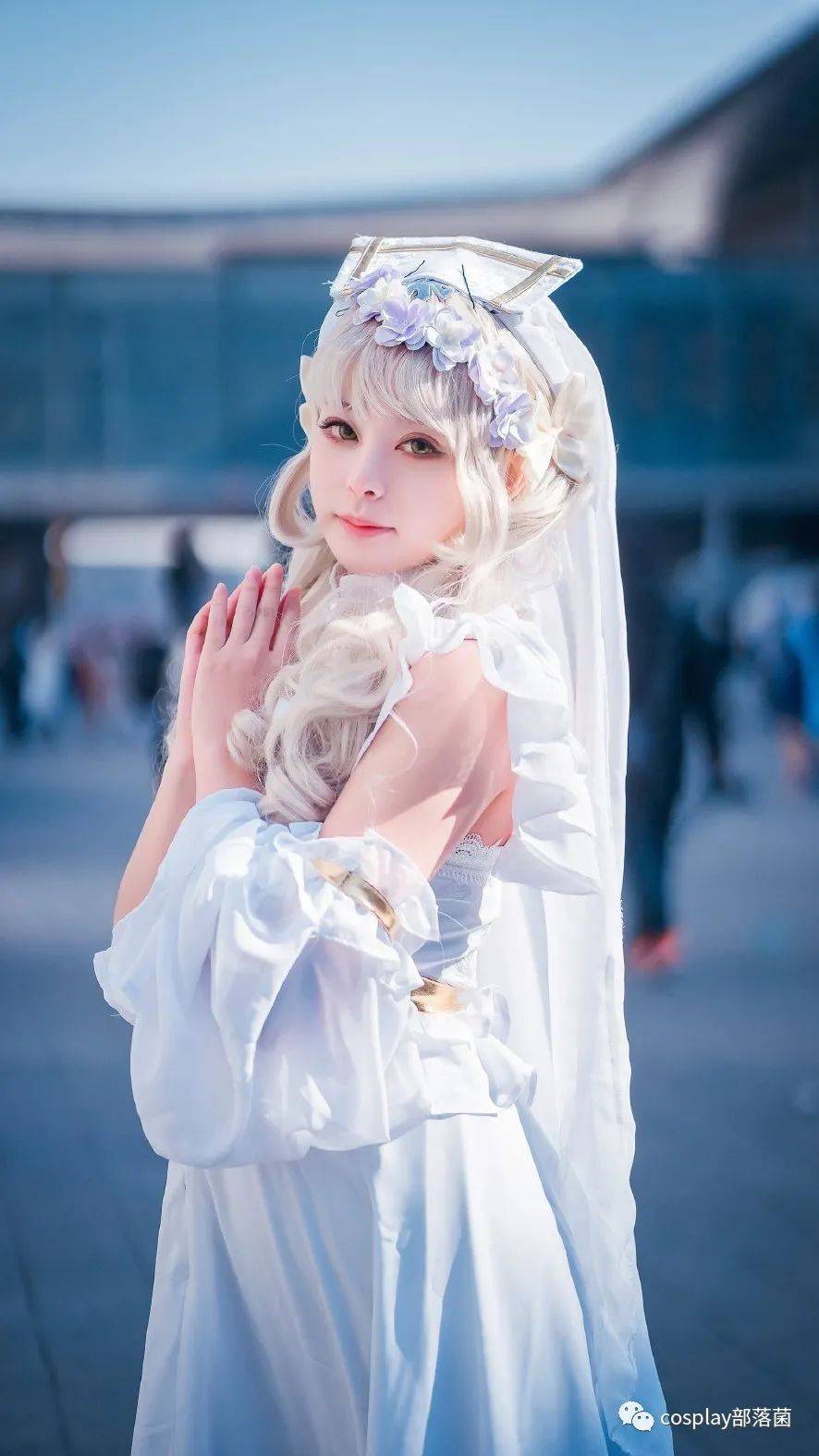 cos:食之契约超级阔爱的米饭cos正片