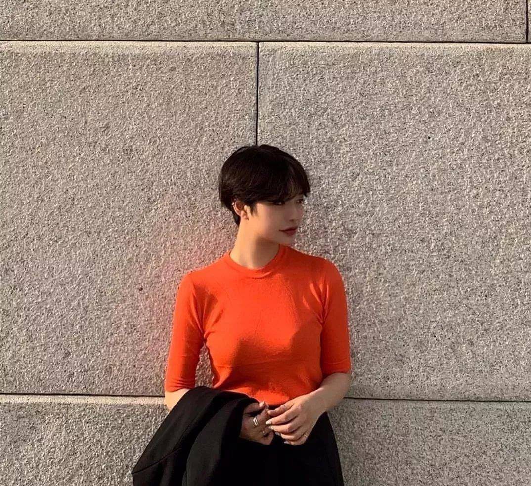 发型最撩人的短发这样剪！