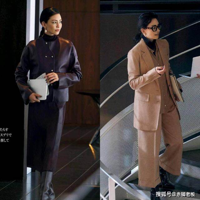 大地 讲真，秋季想美得体面又高级，还是得多穿“大地色