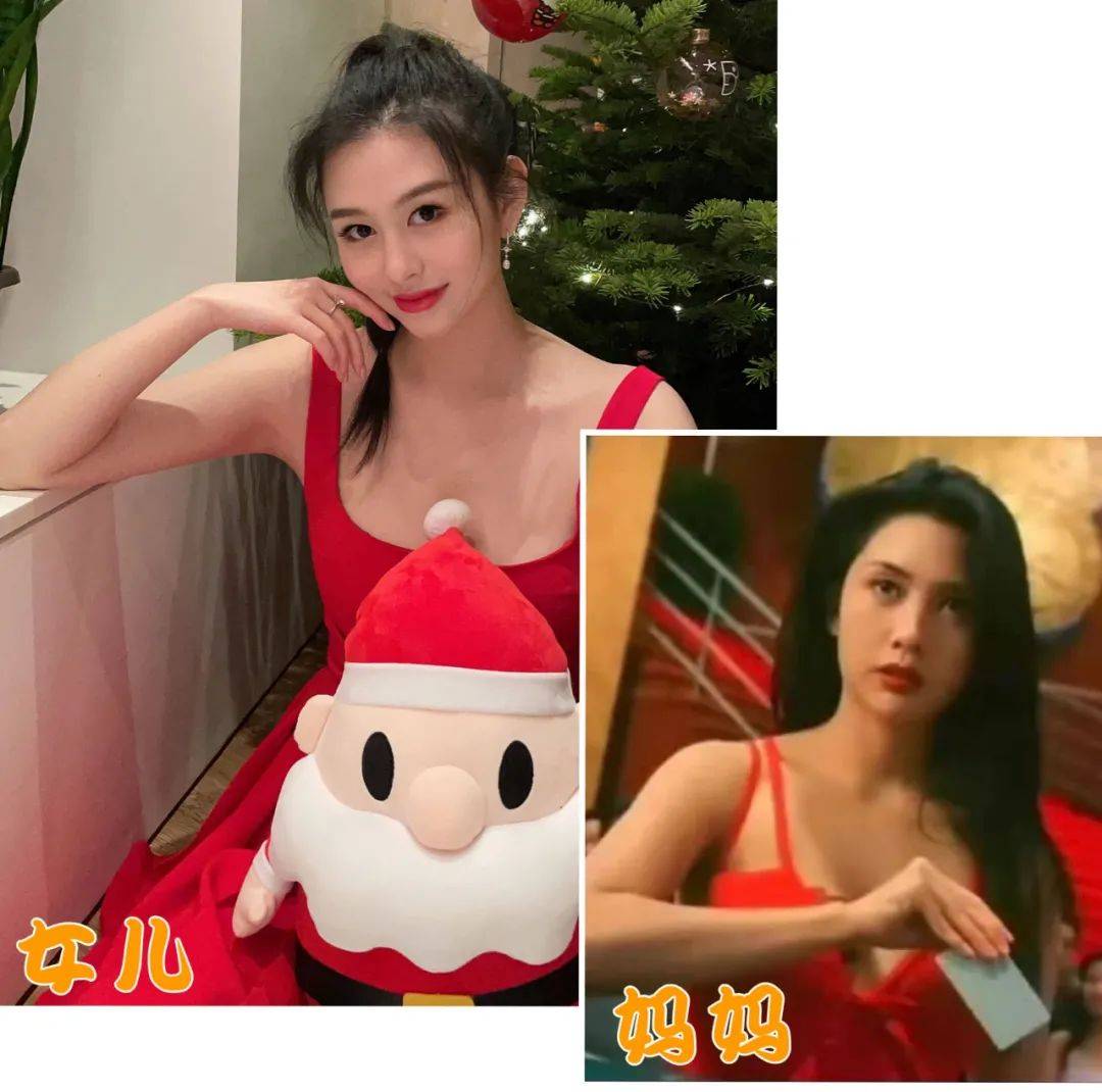 果酸邱淑贞太会遗传了吧！女儿这火辣身材，是要走妈妈老路？