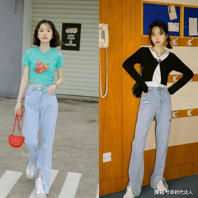 身材 小个子女生，该如何挑选牛仔裤？按照这3点选择，穿出显高好气质