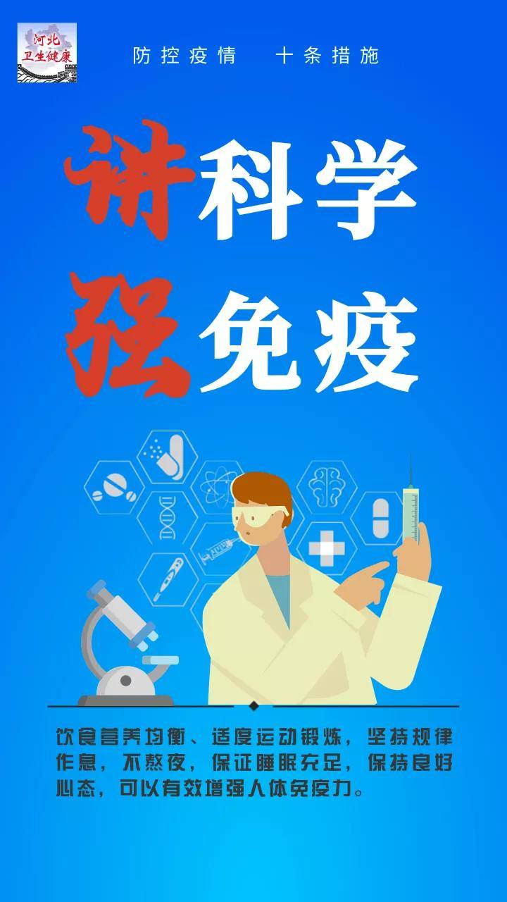 河北|防控新冠肺炎疫情 十条措施请记牢！