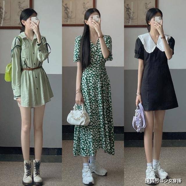 小白 穿连衣裙别再搭小白鞋了！今年流行配这5双鞋子，优雅显嫩又好看