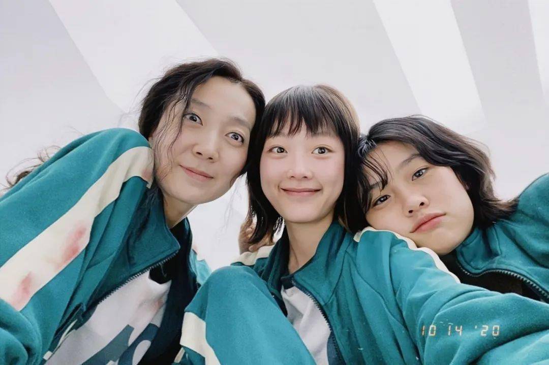 扮演者|《鱿鱼游戏》里最有 CP 感的一对，是她俩吧