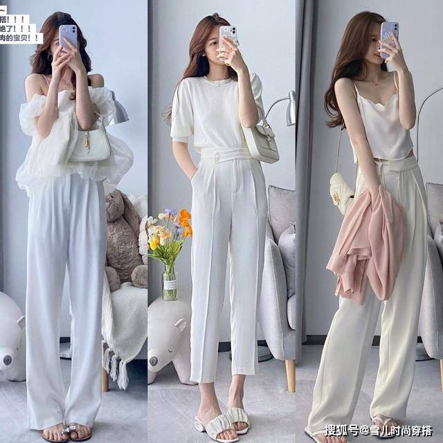 lo 白色裤子”怎么穿更好看？以下3个“穿搭秘诀”，实用干货
