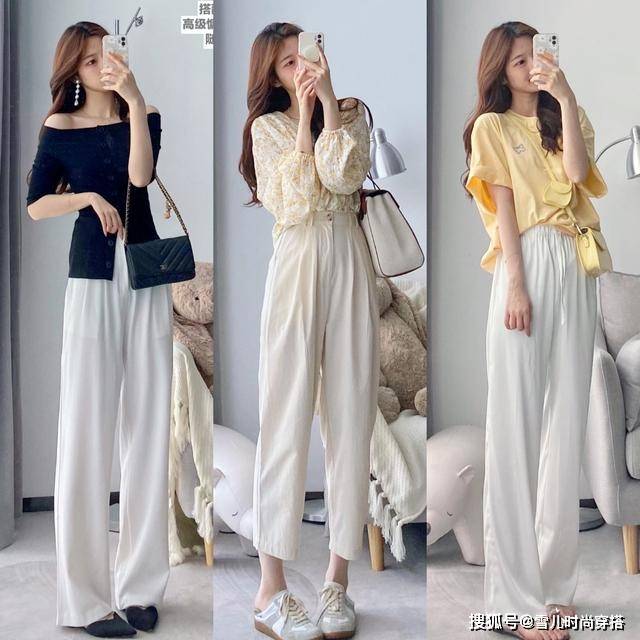 lo 白色裤子”怎么穿更好看？以下3个“穿搭秘诀”，实用干货