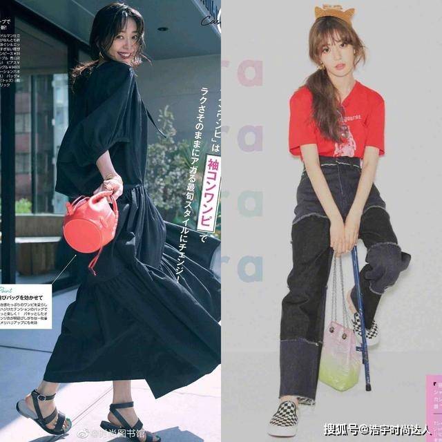 配饰 夏天不能穿“红色”？这些“配色思路”送你，时髦高级，建议照穿