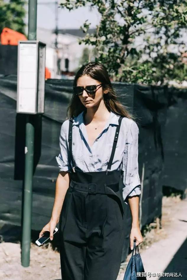 设计 我们这些腿粗女孩，对遮肉显瘦的纸袋裤才最有发言权