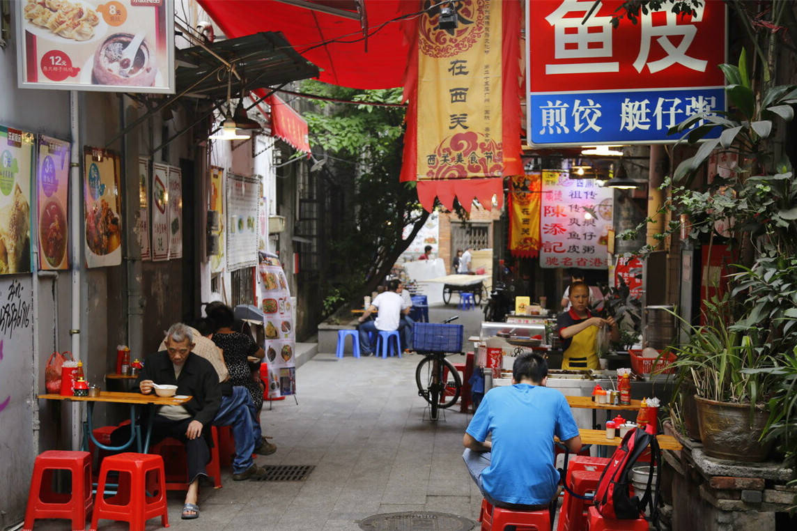 原创广州街头的"十大小吃",果然名不虚传,难怪被称为美食之都