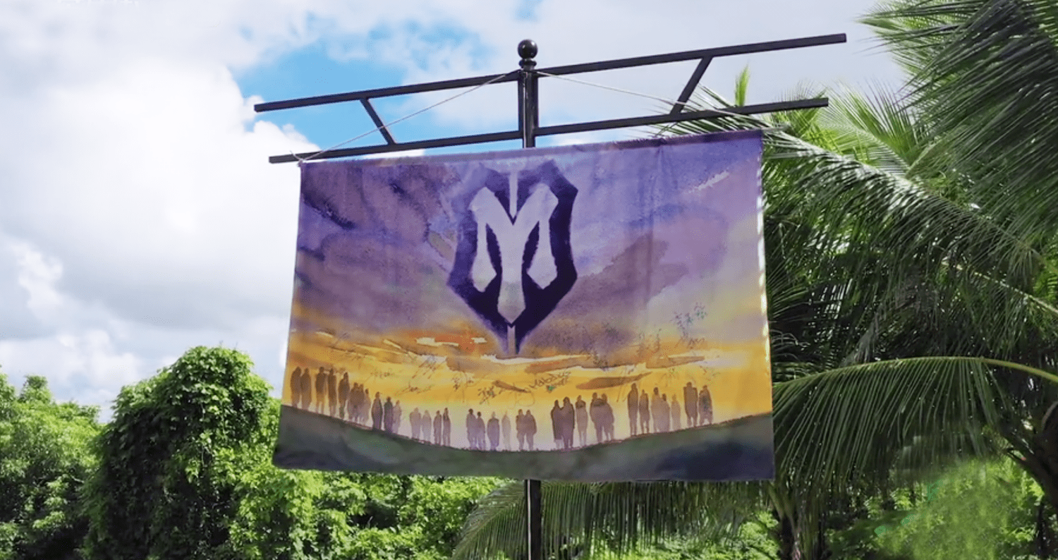 誓师大会|《哥哥》誓师大会温暖催泪，手绘海报脑洞大，黄贯中即兴创作赵文卓出表情包