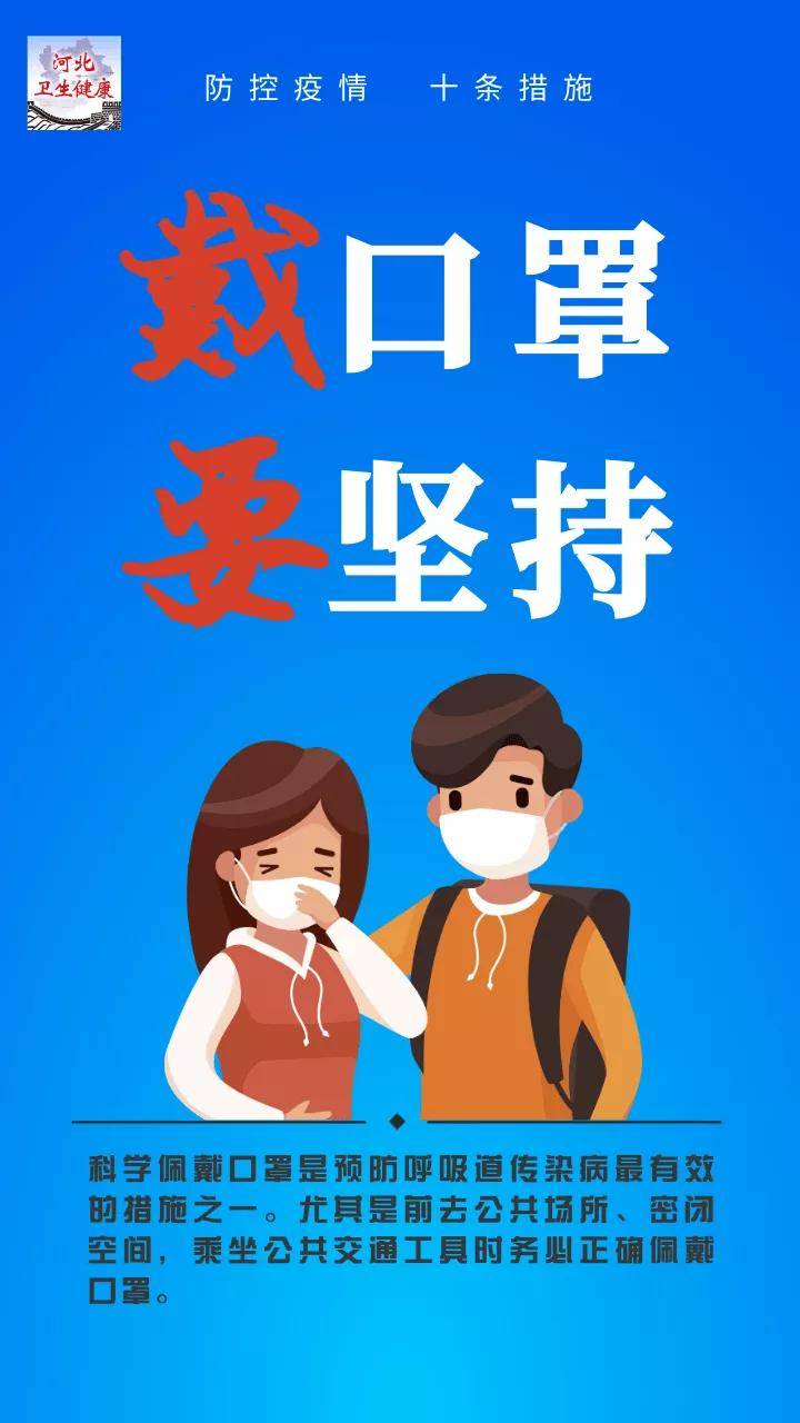 河北|防控新冠肺炎疫情 十条措施请记牢！
