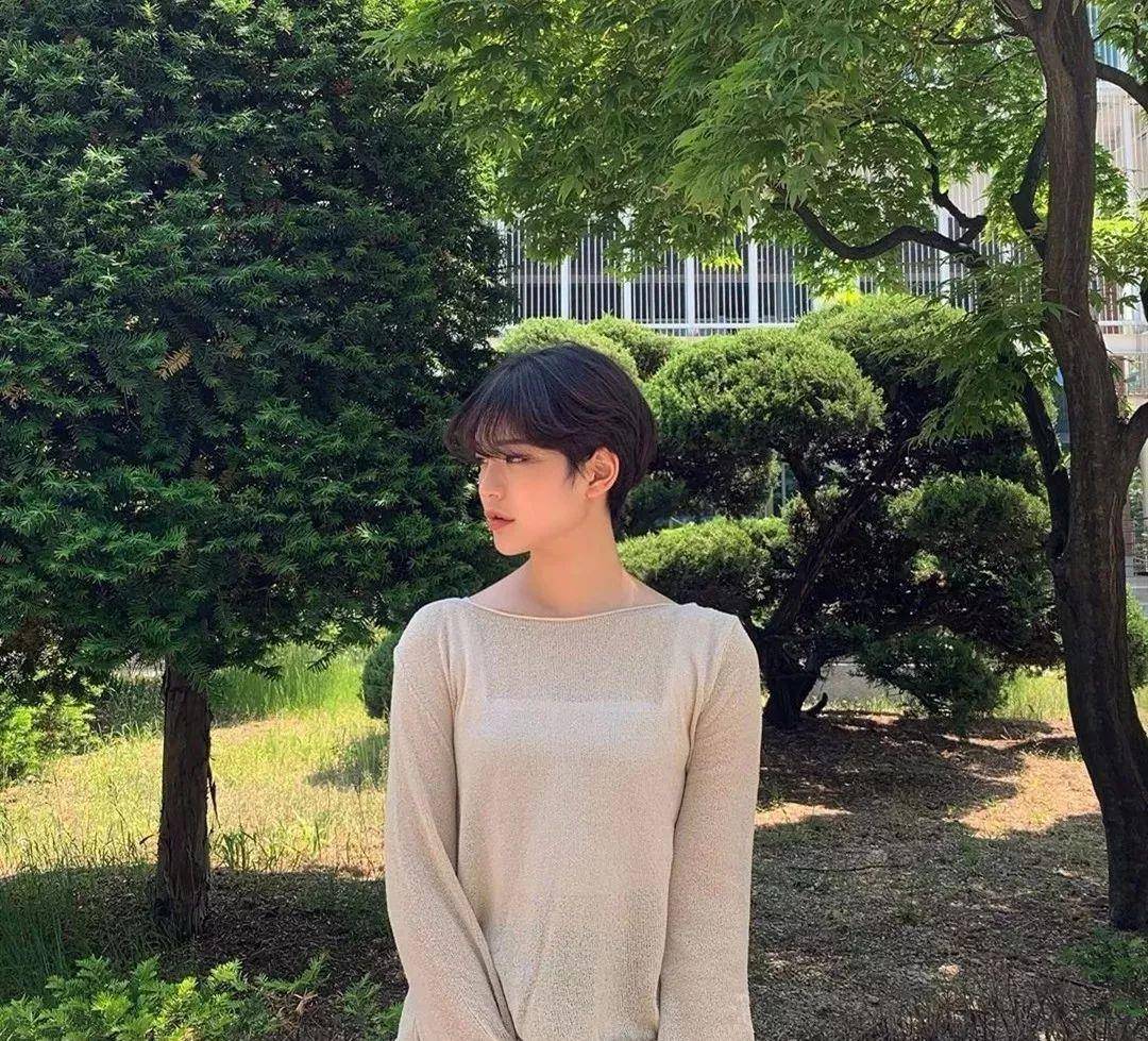 发型最撩人的短发这样剪！