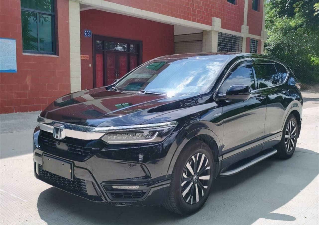 又降价了本田皓影跌至1588万