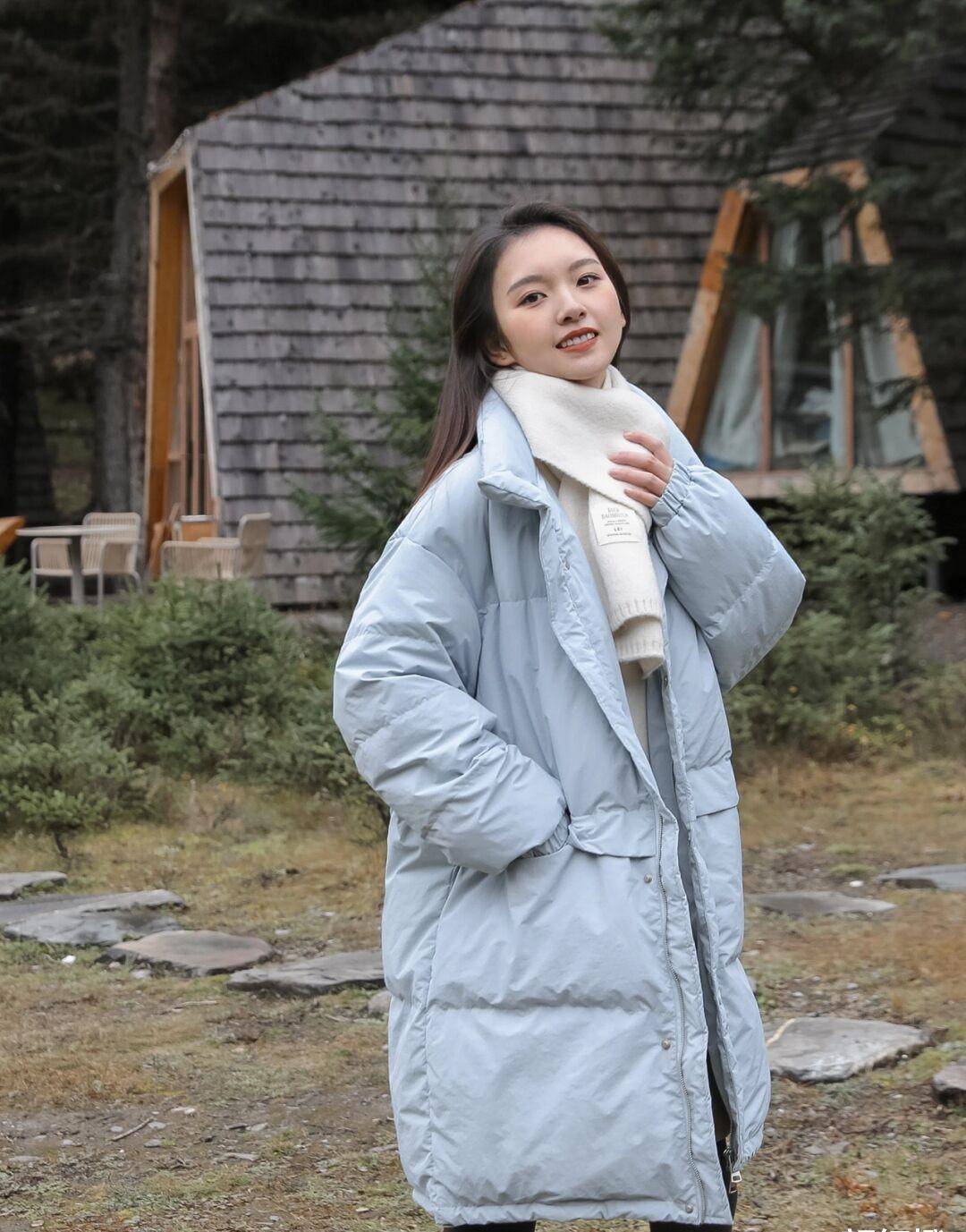 保暖性 小姐姐示例羽绒服:20+女性基础推荐5款单品值得借鉴,保暖又时尚