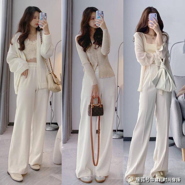 lo 白色裤子”怎么穿更好看？以下3个“穿搭秘诀”，实用干货