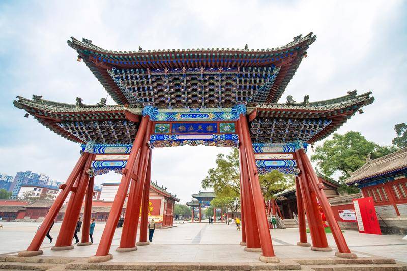 甘肃有个超神秘的伏羲庙，在这里能探索华夏文化之旅，收藏以后去