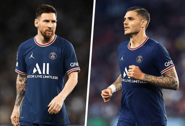 伊卡尔迪与梅西水火不容球队为取悦梅西将于巴萨互换阿圭罗