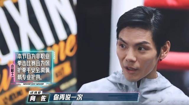 节目组|参加完这档综艺后，向佐的“功夫巨星”梦，怕是彻底破碎了