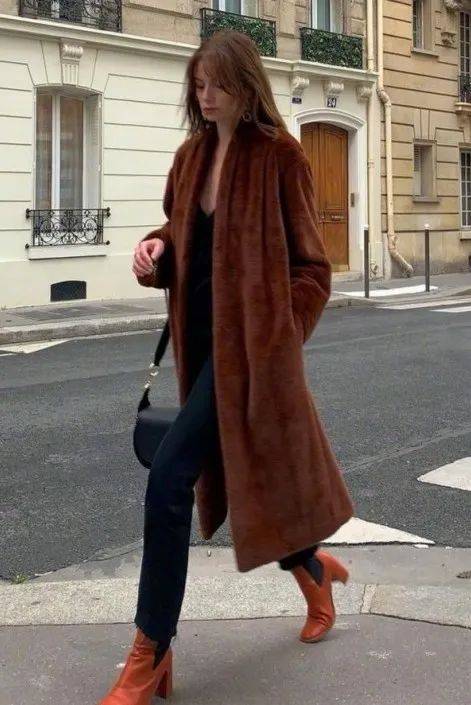 脚踝 终于不流行露脚踝了！这才是秋冬最正确打开方式！