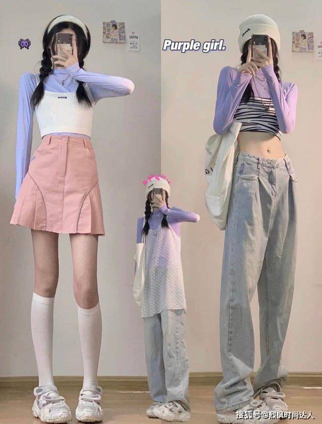 夏天 减龄俏皮，还带点女人味！今年夏天，走“纯欲风”就对了