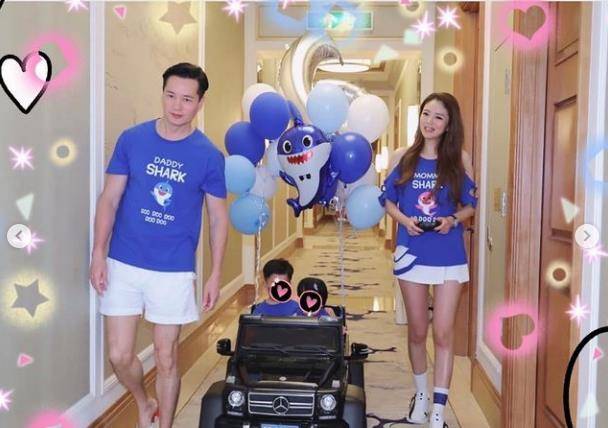 富豪 安以轩被养成胖阔太！穿T恤藏不住壮硕范，富豪老公却帅成小鲜肉