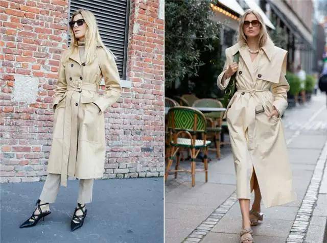 廓形 听说穿风衣很高级？你错了，不掌握这几个搭配诀窍，只会显矮显胖