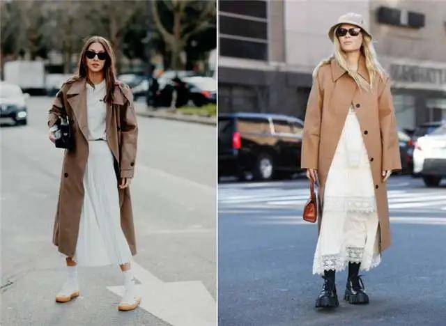 廓形 听说穿风衣很高级？你错了，不掌握这几个搭配诀窍，只会显矮显胖