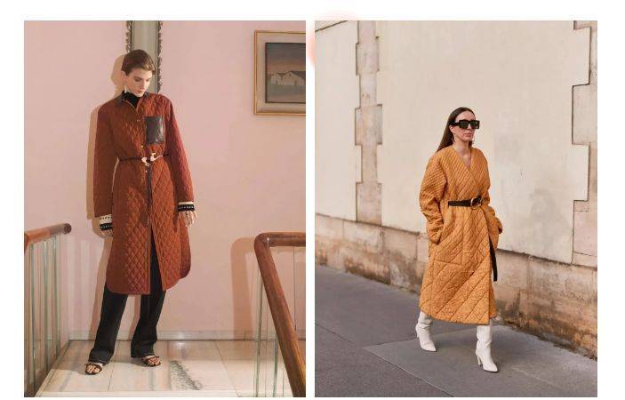 坎肩 立体几何经典代表,绗缝外套不土气!