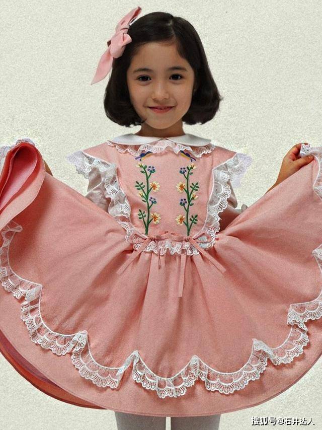 洛丽塔 看到Vintage童装设计，终于感受到了复古“萝莉”的美