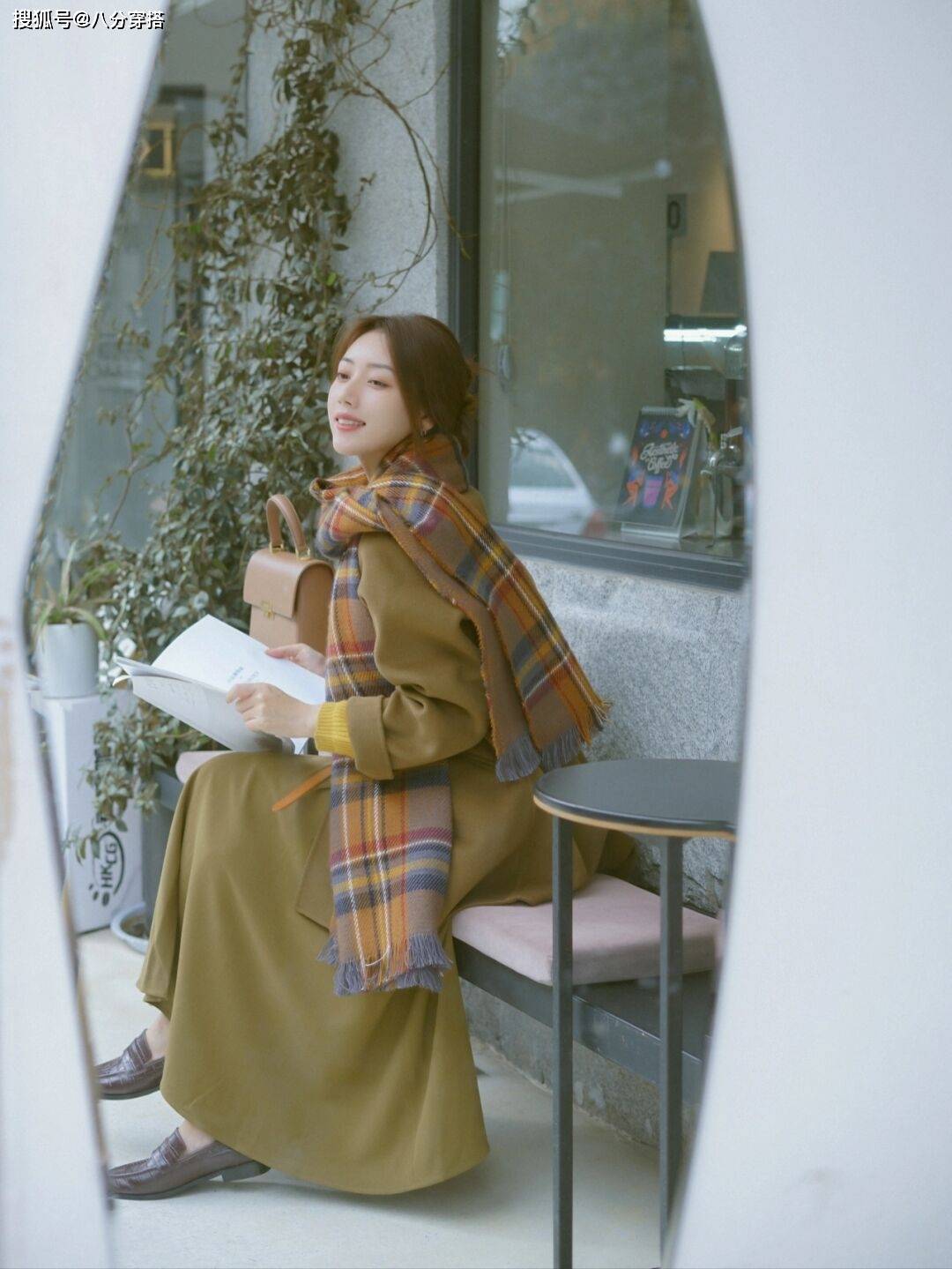 个性 秋冬，还是穿“大衣”才洋气，这些搭配时髦百搭，普通人也能驾驭