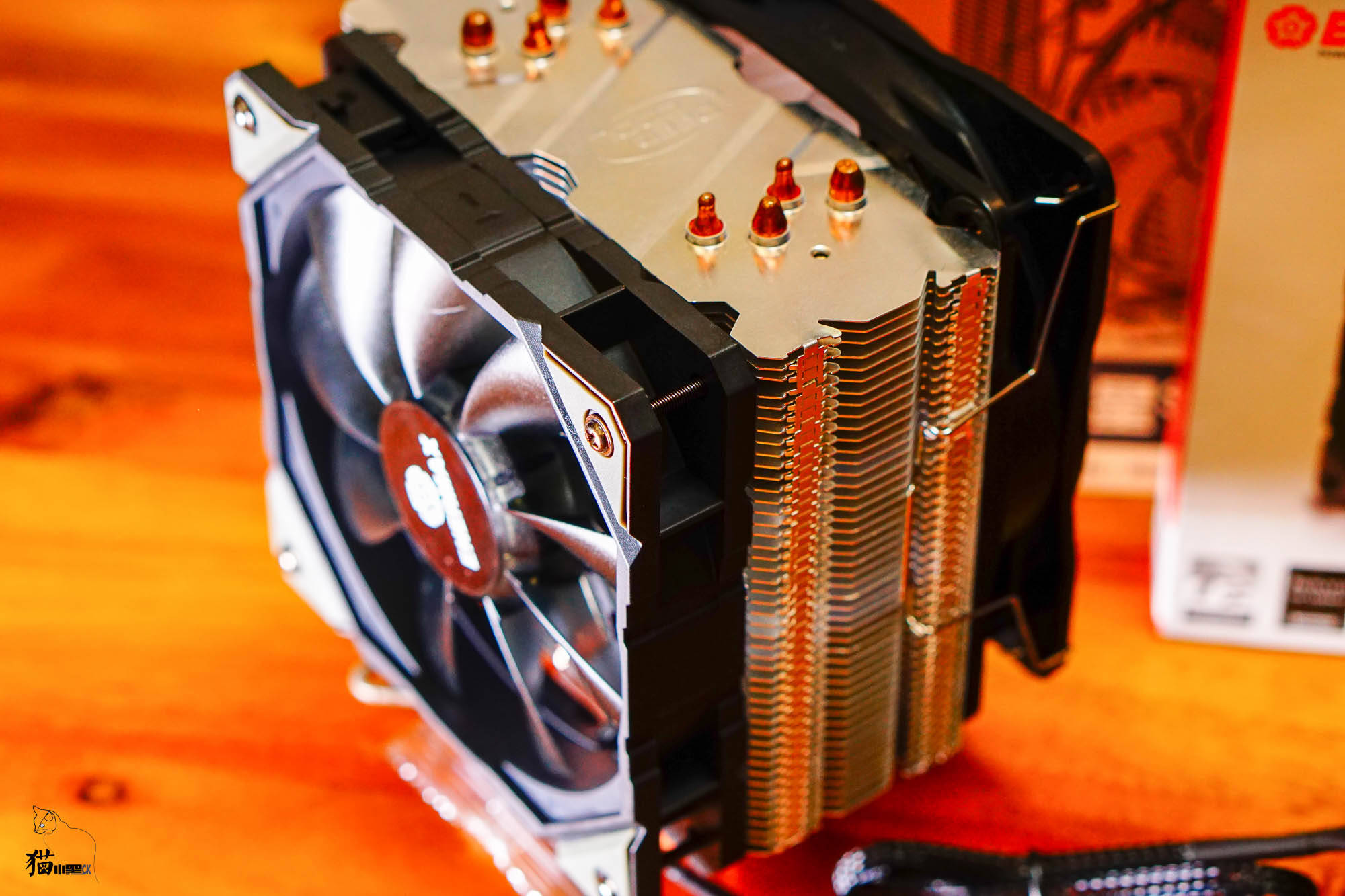 暴力散热,改造cpu风冻散热器