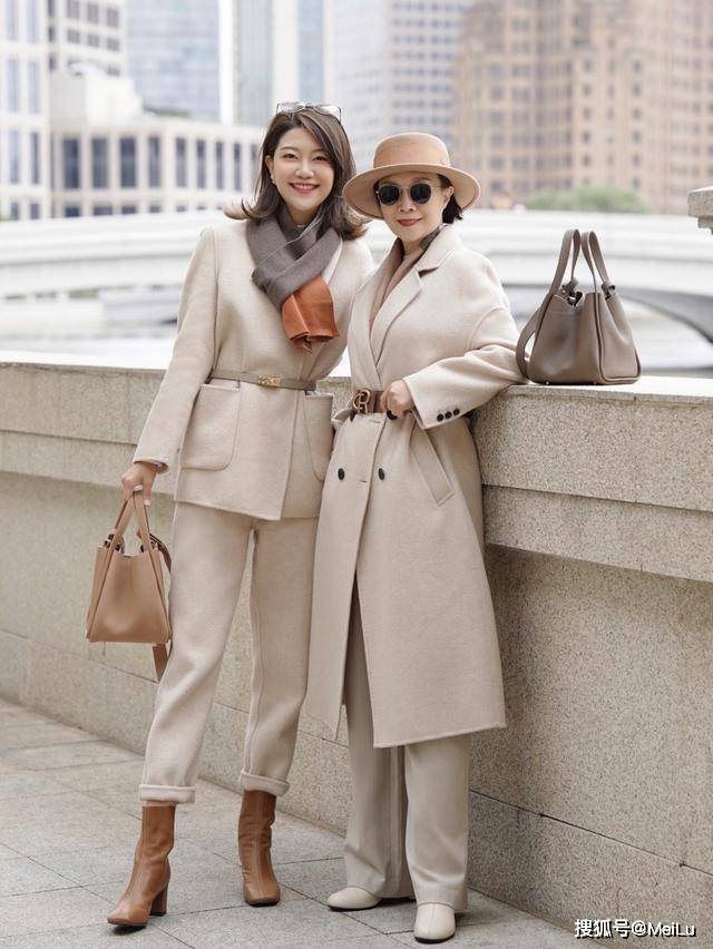质感 有一种骄傲,是妈妈穿上我的衣服比我还美,时尚年轻